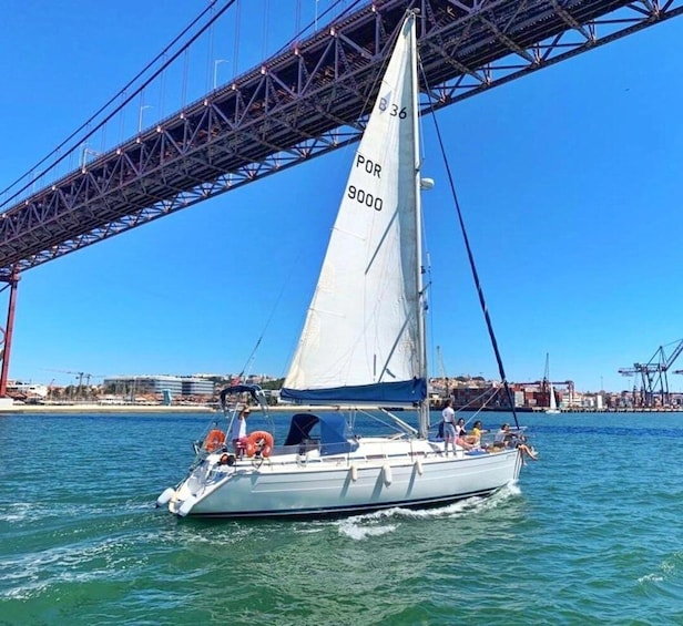 Picture 1 for Activity Lisbon: Private Sailboat Tour on Tagus River