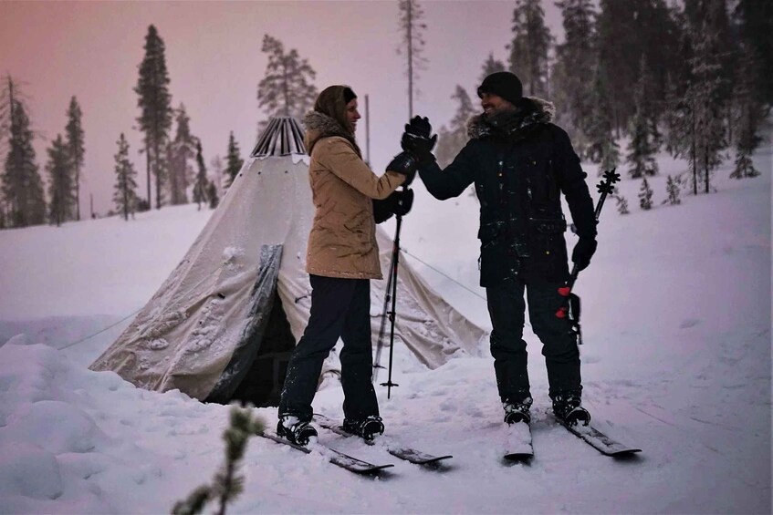 Picture 5 for Activity Ski Trekking under the Northern Lights