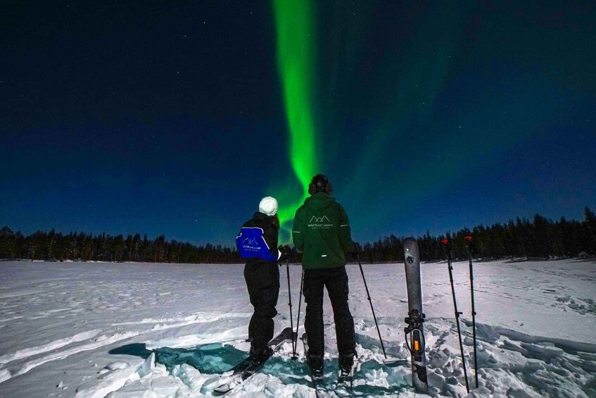 Picture 2 for Activity Ski Trekking under the Northern Lights