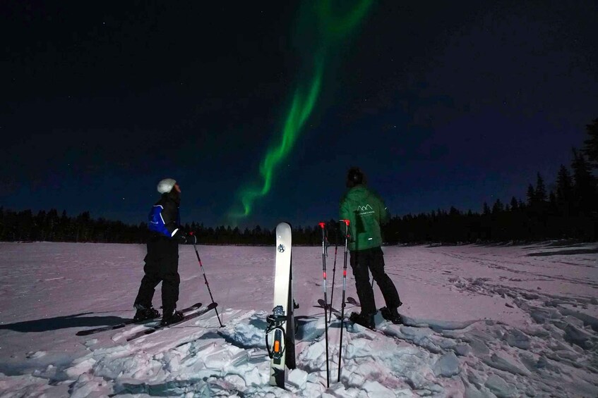 Picture 4 for Activity Ski Trekking under the Northern Lights