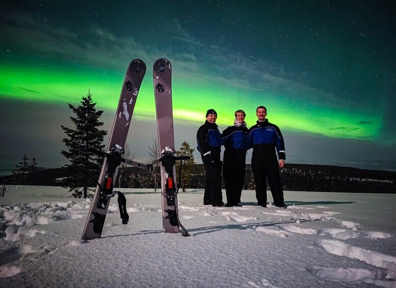 Picture 1 for Activity Ski Trekking under the Northern Lights