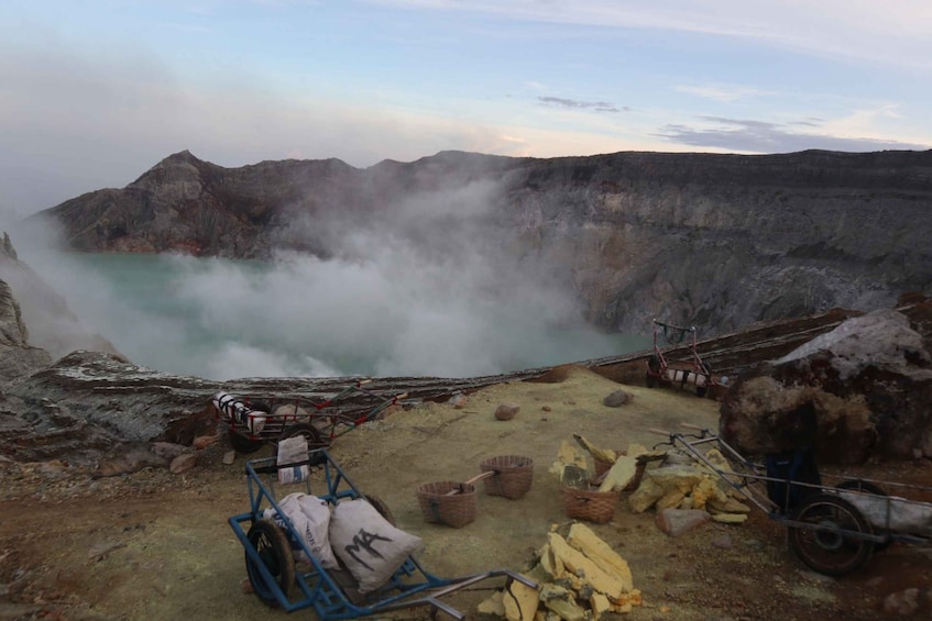 Picture 2 for Activity Ijen Volcanic Crater 2-Day Trip start from Bali