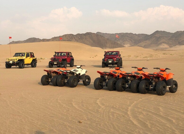 Picture 1 for Activity Jeddah: Morning Desert Safari with Quad Bike Tour