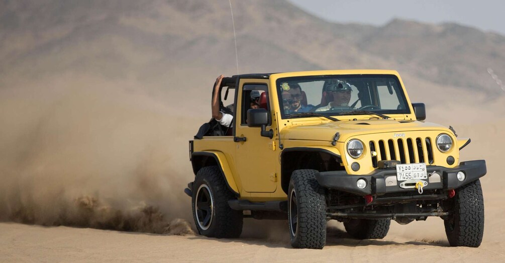 Picture 2 for Activity Jeddah: Morning Desert Safari with Quad Bike Tour