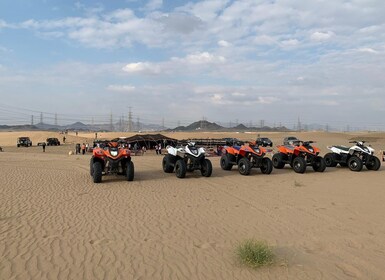 Jeddah: Morning Desert Safari with Quad Bike Tour