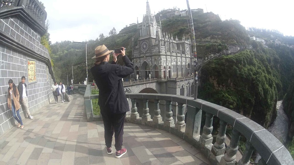 Picture 4 for Activity From Quito: Las Lajas Sanctuary Full-Day Tour & Hotel Pickup