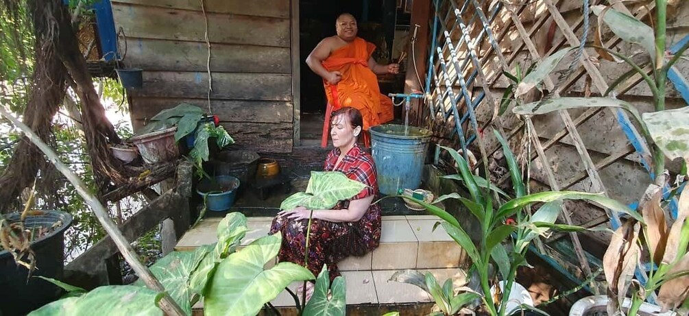 Picture 21 for Activity Siem Reap Cambodian Buddhist Water Blessing and Local Market