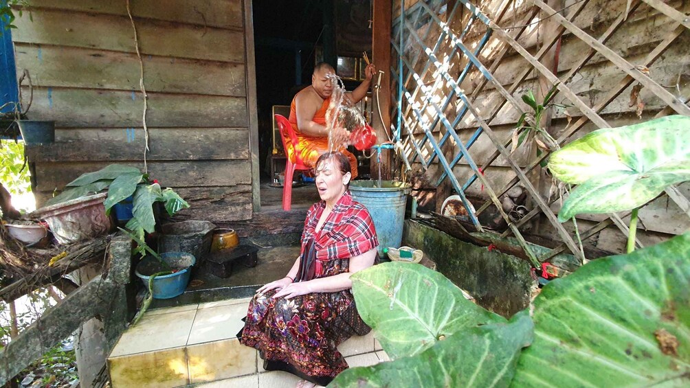 Picture 17 for Activity Siem Reap Cambodian Buddhist Water Blessing and Local Market