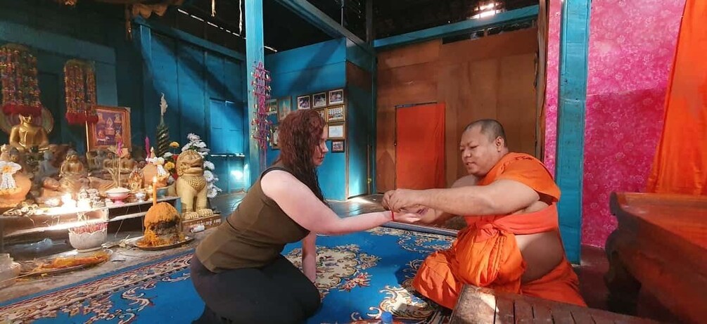 Picture 15 for Activity Siem Reap Cambodian Buddhist Water Blessing and Local Market