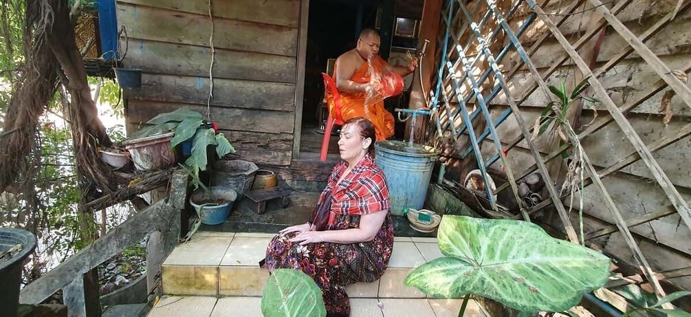 Picture 2 for Activity Siem Reap Cambodian Buddhist Water Blessing and Local Market