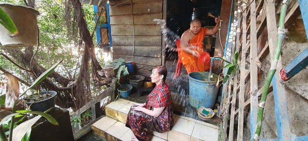 Picture 19 for Activity Siem Reap Cambodian Buddhist Water Blessing and Local Market