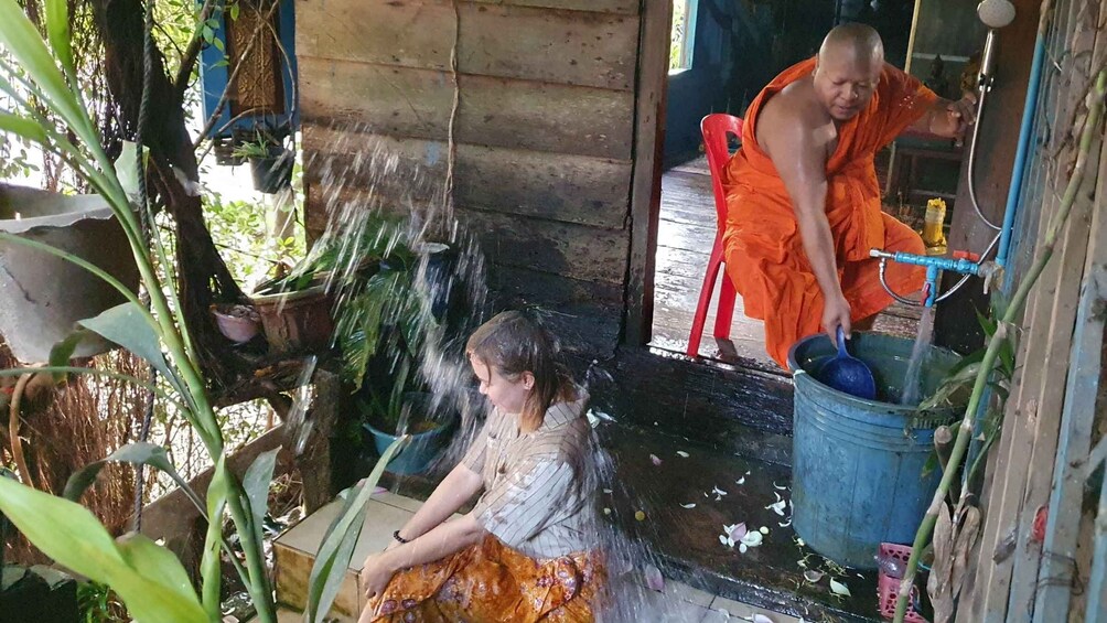 Picture 2 for Activity Siem Reap Cambodian Buddhist Water Blessing and Local Market