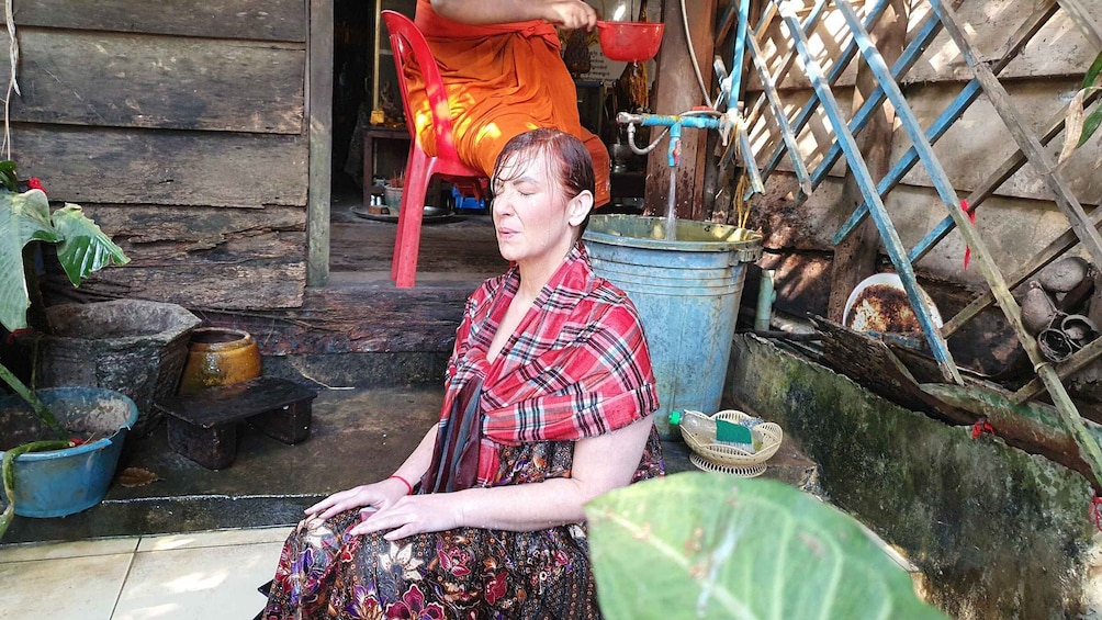 Picture 16 for Activity Siem Reap Cambodian Buddhist Water Blessing and Local Market