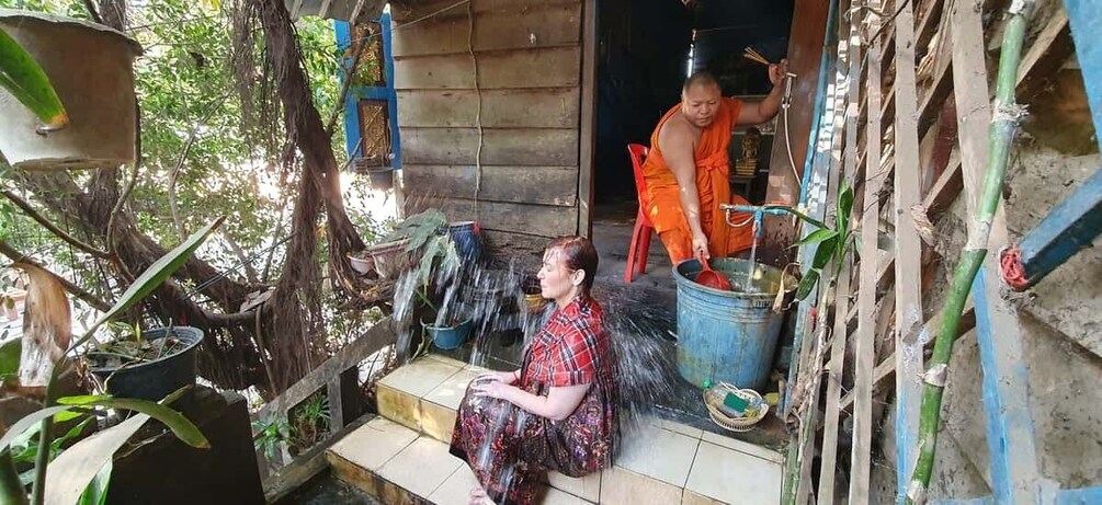 Picture 18 for Activity Siem Reap Cambodian Buddhist Water Blessing and Local Market