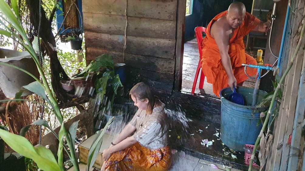 Picture 6 for Activity Siem Reap Cambodian Buddhist Water Blessing and Local Market