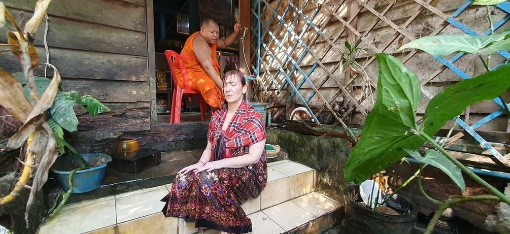 Picture 20 for Activity Siem Reap Cambodian Buddhist Water Blessing and Local Market