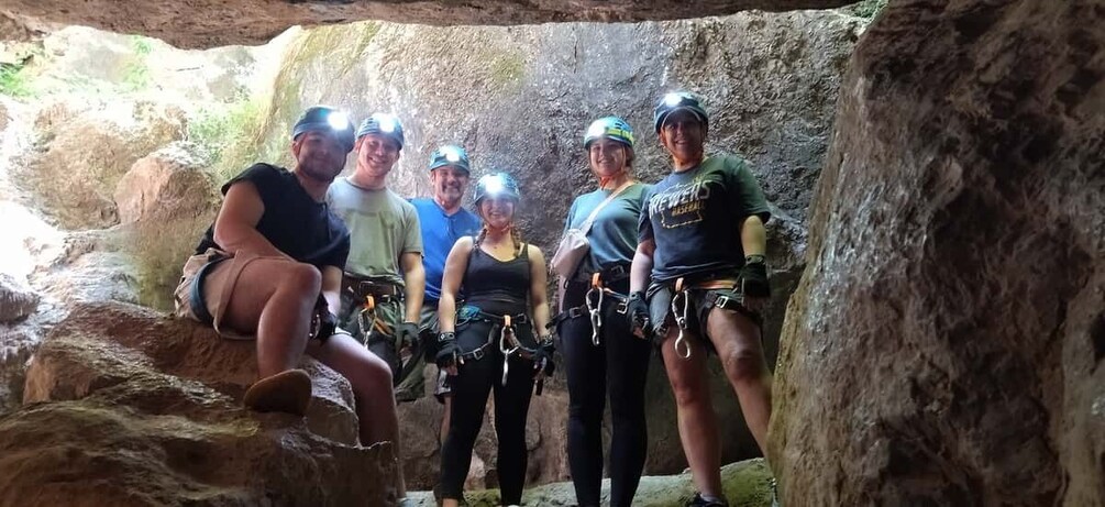 Picture 1 for Activity Adventure Cahorros, Monachil/ Climbing and abseiling Granada