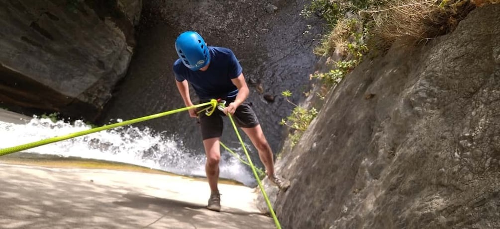 Picture 3 for Activity Adventure Cahorros, Monachil/ Climbing and abseiling Granada