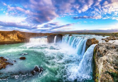 Goðafoss Waterfall Tour from Akureyri Port