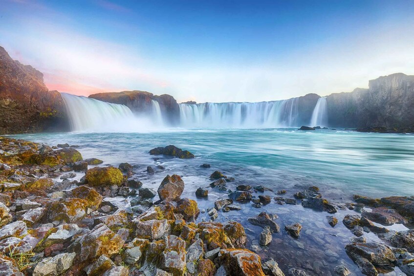 Picture 1 for Activity Goðafoss Waterfall Tour from Akureyri Port