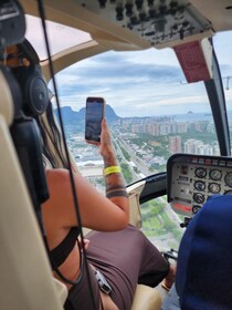 Helicopter Flight on Rio de Janeiro