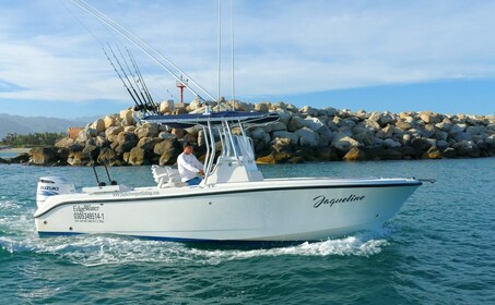 Edge Water Center Console Fishing Boat Tour 6 hrs. tour.