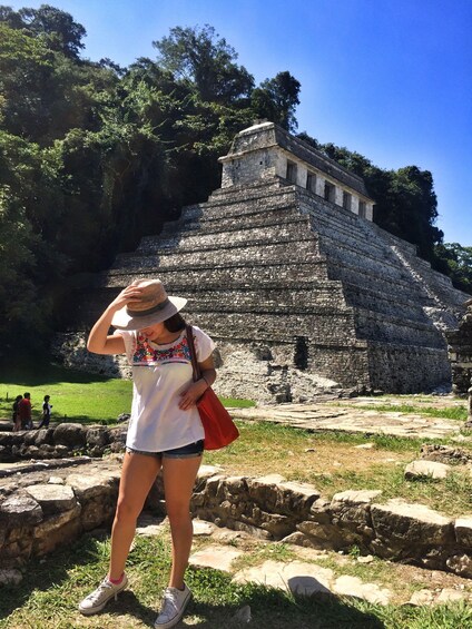 Picture 1 for Activity From Palenque: Palenque Ruins and waterfalls Roberto Barrios