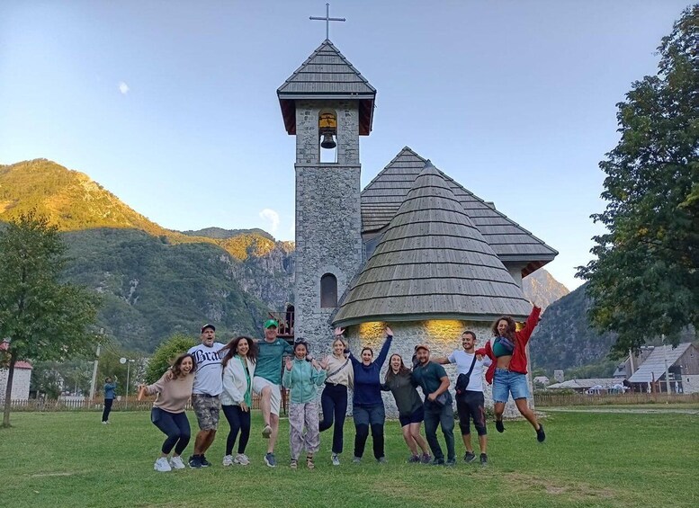 Picture 2 for Activity Tirana: Albanian Alps and Theth Village Day Tour w/Lunch