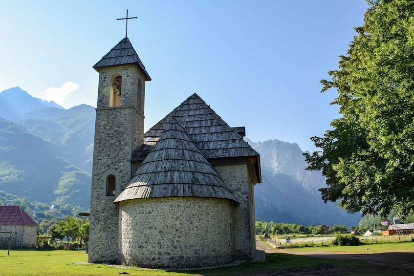 Picture 2 for Activity Tirana: Albanian Alps and Theth Village Day Tour w/Lunch