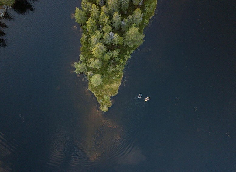 Picture 1 for Activity Øyangen-Tverrsjøen: Packrafting and Wilderness Experience