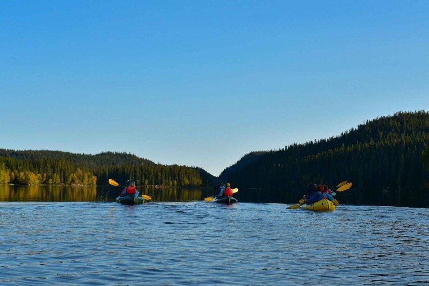 Picture 2 for Activity Øyangen-Tverrsjøen: Packrafting and Wilderness Experience