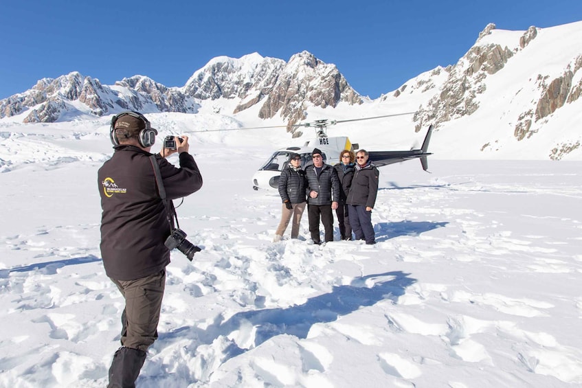 Picture 3 for Activity Franz Josef: The Grand Tour by Helicopter with Snow Landing