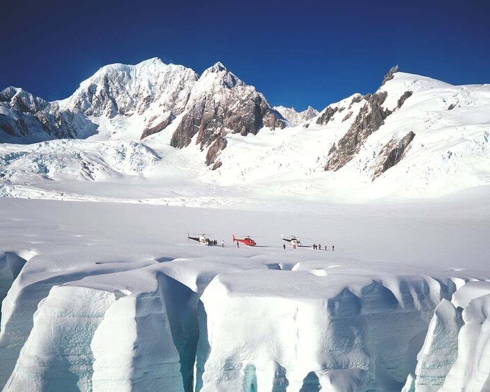 Picture 4 for Activity Franz Josef: The Grand Tour by Helicopter with Snow Landing