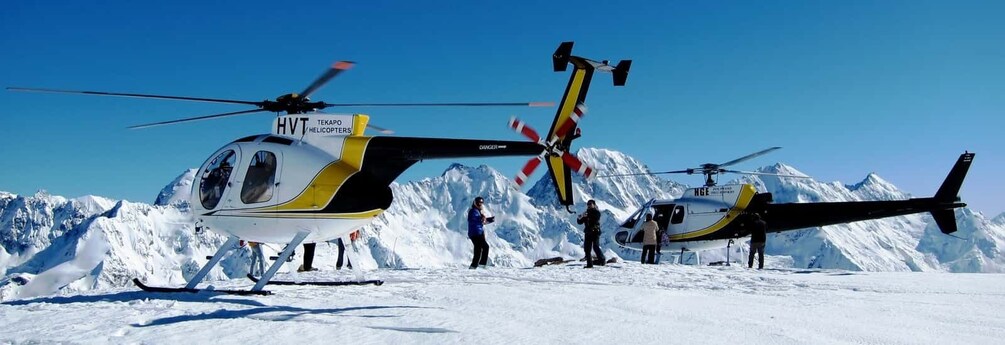 Picture 2 for Activity Franz Josef: The Grand Tour by Helicopter with Snow Landing