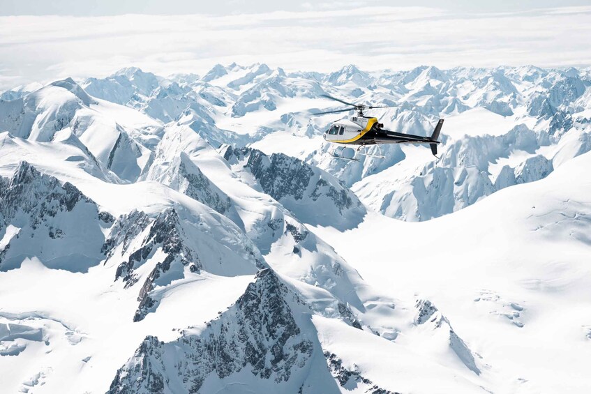 Picture 1 for Activity Franz Josef: The Grand Tour by Helicopter with Snow Landing