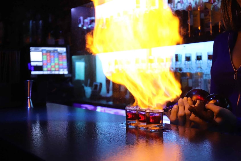 Picture 4 for Activity Madrid: Guided Bar Crawl with Drinks and Nightclub Entry