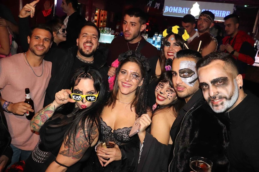 Picture 5 for Activity Madrid: Guided Bar Crawl with Drinks and Nightclub Entry