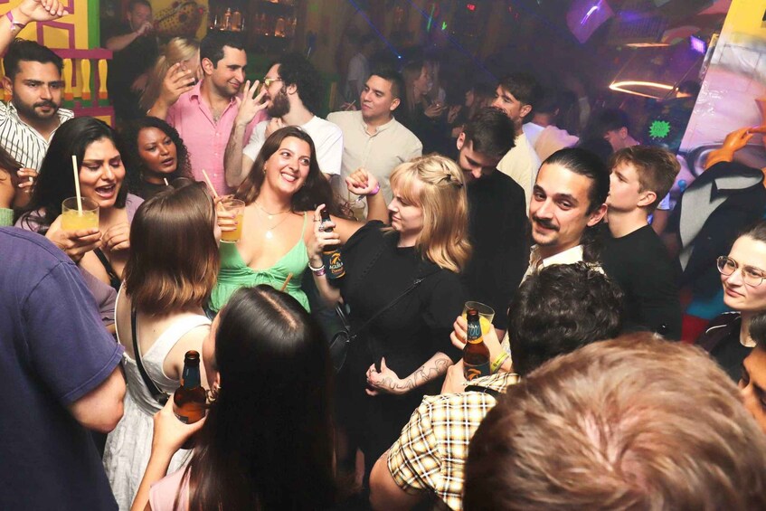 Picture 6 for Activity Madrid: Guided Bar Crawl with Drinks and Nightclub Entry