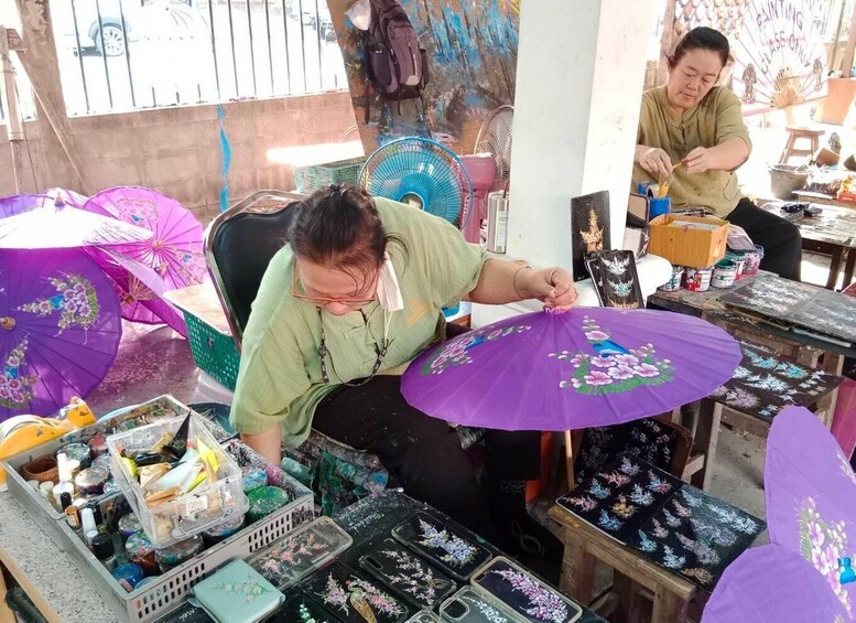 Picture 3 for Activity Chiang Mai: Mae Kampong Village, Hot Springs & Bor Sang Tour