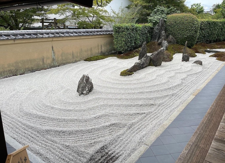 Serene zen gardens and the oldest sweets in Kyoto