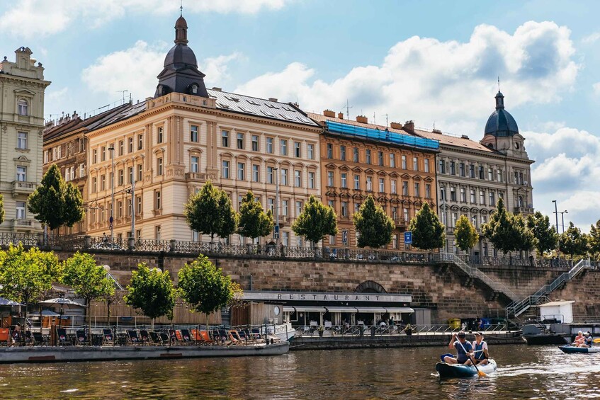 Picture 11 for Activity Prague: Vltava River Guided Canoeing Tour