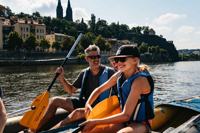 Picture 13 for Activity Prague: Vltava River Guided Canoeing Tour