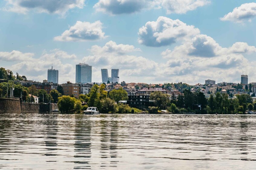 Picture 1 for Activity Prague: Vltava River Guided Canoeing Tour