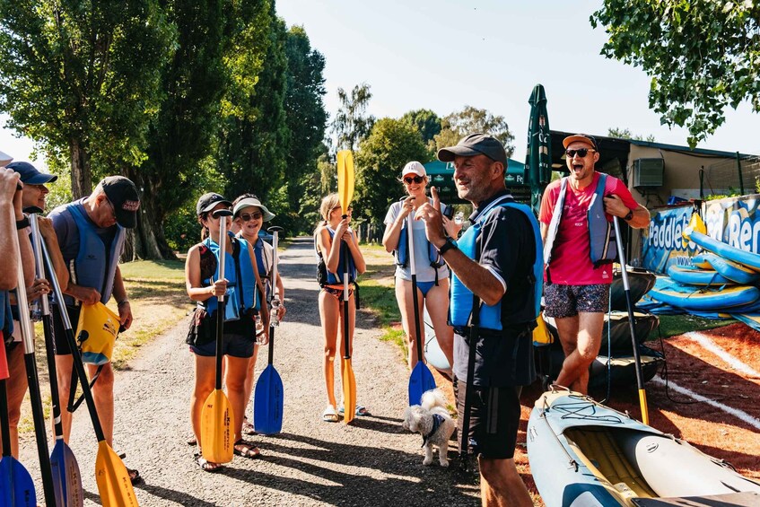 Picture 4 for Activity Prague: Vltava River Guided Canoeing Tour