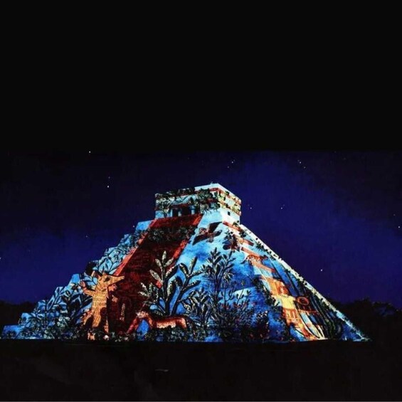 Picture 1 for Activity From Merida: Private Chichen Itza Video Mapping