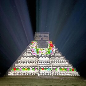 From Merida: Private Chichen Itza Video Mapping