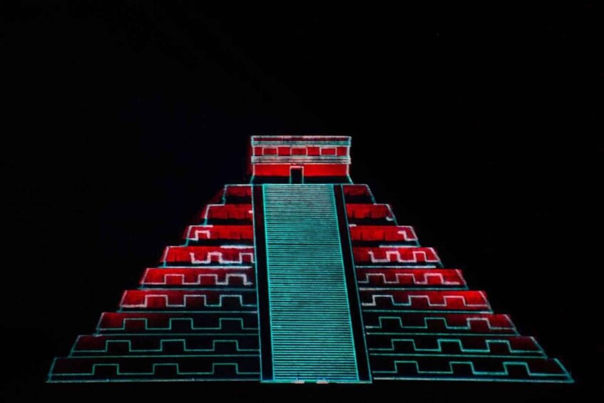 Picture 5 for Activity From Merida: Private Chichen Itza Video Mapping