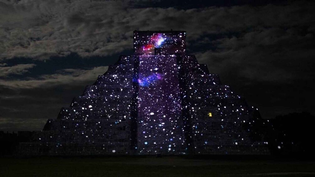 Picture 2 for Activity From Merida: Private Chichen Itza Video Mapping