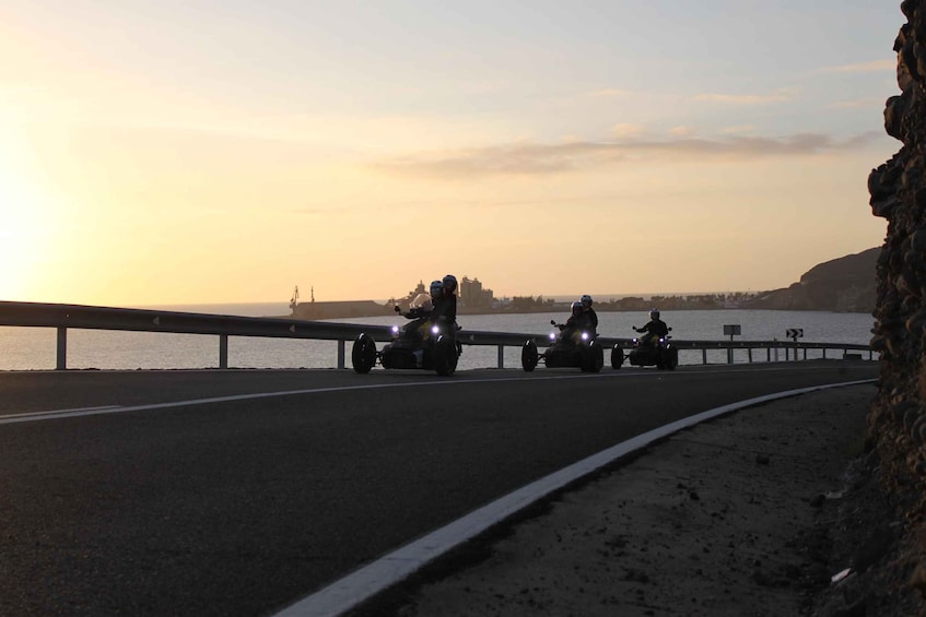 Picture 10 for Activity Can-am Ryker moto Tour: Discover the Coast (Maspalomas)