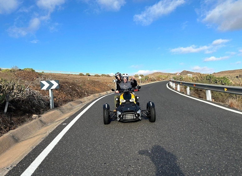 Picture 4 for Activity Discover the Coast (Maspalomas to Tauro) on a Can-Am Ryker